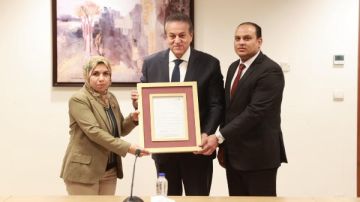 وزير الصحة يكرم قطاع الطب الوقائي لحصوله على 3 جوائز وإشادات دولية خلال 2025