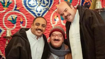 أحلى عم صاصا في الدنيا..أوس أوس يهنئ صلاح عبدالله بعيد ميلاده