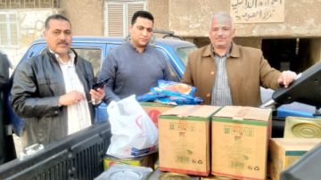 أسيوط.. تحرير 175 محضرا خلال حملات تموينية مكثفة على المخابز والأسواق