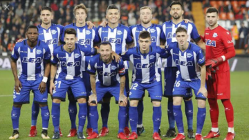 ألافيس يفوز على إسبانيول بثنائية في الدوري الإسباني