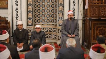 احتفال مديرية أوقاف دمياط بذكرى الإسراء والمعراج