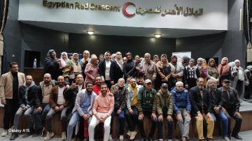 القومي للإعاقة والهلال الأحمر ينظمان تدريبا على الإسعافات الأولية بلغة الإشارة القومي للإعاقة والهلال الأحمر ينظمان تدريبا على الإسعافات الأولية بلغة الإشارة