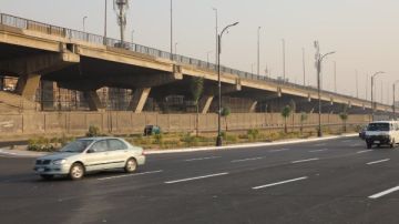 بدء التشغيل التجريبي لمحور صلاح سالم البديل