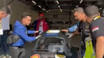 بدعم صندوق رعاية المبتكرين .. طلاب مصر في تحدي السيارات الذكية بقطر Shell Eco-Marathon 2026 صور بدعم صندوق رعاية المبتكرين .. طلاب مصر في تحدي السيارات الذكية بقطر Shell Eco-Marathon 2026 صور