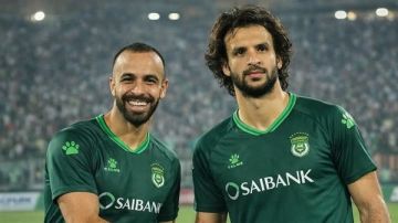 بعد 5 أعوام على نهائي القرن.. بطلا  القاضية ممكن  يجتمعان داخل زعيم الثغر