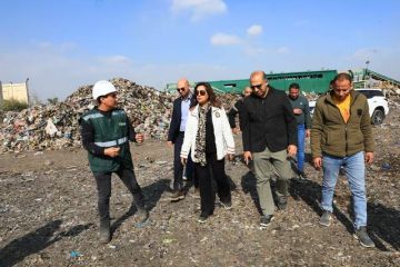 توجيهات وزارية بشأن مصنع الخانكة لإنتاج الوقود البديل توجيهات وزارية بشأن مصنع الخانكة لإنتاج الوقود البديل