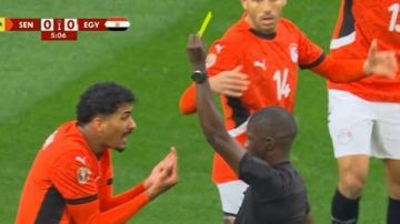 حسام عبدالمجيد خارج نهائي كأس أمم إفريقيا.. اعرف السبب