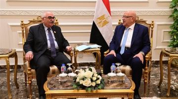 رئيس النواب يلتقي رئيس هيئة قضايا الدولة بمقر المجلس تفاصيل