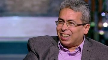 شعبة المحمول: حمد النبراوي لا يمثلنا.. وتصريحاته أساءت للمصريين بالخارج شعبة المحمول: حمد النبراوي لا يمثلنا.. وتصريحاته أساءت للمصريين بالخارج