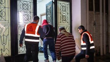 فريق التدخل السريع بالتضامن يكثف حملاته وينقذ ثلاث حالات بلا مأوى