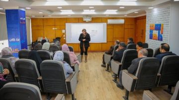 كفر الشيخ تنظم البرنامج التدريبي لإدارة الاجتماعات الاحترافية.. صور كفر الشيخ تنظم البرنامج التدريبي لإدارة الاجتماعات الاحترافية.. صور