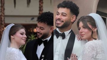 كواليس زفاف دونجا نجم الزمالك.. العروس هددت بالمغادرة وحضور لاعب الأهلي.. وحقيقة تكلفة الحفل خاص