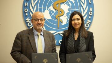 لتقييم المرحلة الأولي .. اتفاقية تعاون بين التأمين الصحي الشامل ومنظمة الصحة العالمية