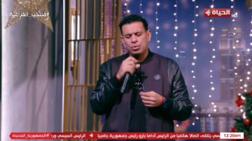 محمود الليثي يكشف أسرار نجاحه.. ويغني كتاب حياتي ياعين للراحل حسن الأسمر فيديو