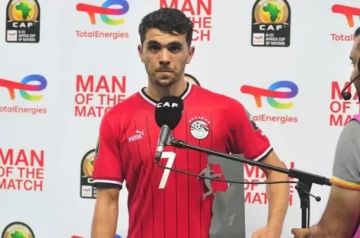 محمود صابر: مستعدون بقوة لمواجهة السنغال.. والشعب المصري يساندنا