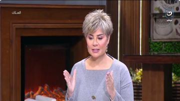 مفيدة شيحة تحتفل بتأهل منتخب مصر لنصف نهائي أمم إفريقيا فيديو