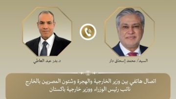 وزير خارجية مصر وباكستان يؤكدان أهمية التهدئة في اليمن وخفض التصعيد وإعلاء الحوار وزير خارجية مصر وباكستان يؤكدان أهمية التهدئة في اليمن وخفض التصعيد وإعلاء الحوار