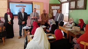 إطلاق البرنامج التدريبي أساسيات التدريس لمعلمي الابتدائية بالوادي الجديد