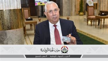 السيد القصير يتسلم كارنية عضوية النواب.. ويؤكد: مسؤولية كبرى نتعهد بأدائها