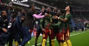 الكاميرون تهزم جنوب أفريقيا وتواجه المغرب فى ربع نهائى أمم أفريقيا