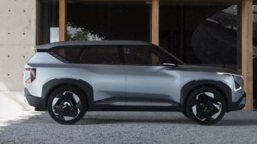بتصميم رياضي.. ماذا تقدم كيا EV5 الكهربائية عملاق الـ SUV؟