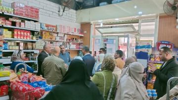 بمشاركة 30 تاجرا .. افتتاح مبادرة يوم في حب مصر برأس سدر بتخفيضات 35 صور بمشاركة 30 تاجرا .. افتتاح مبادرة يوم في حب مصر برأس سدر بتخفيضات 35 صور