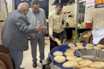 تحرير 265 مخالفة وضبط كميات كبيرة من السلع المخالفة في حملات تموينية بالدقهلية.. صور