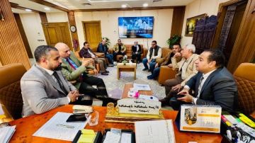 جهاز العبور الجديدة يعقد الاجتماع الأسبوعي لمتابعة ملفات تقنين الأراضي