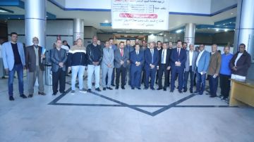 رئيس جامعة قنا يفتتح قسم طب وجراحة العيون الجديد بالمستشفى الجامعى.. جناح عمليات متكامل ووحدة فحوصات متخصصة..خدمات طبية وفقا لأحدث المعايير