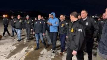 شاهد .. أول لقطات للحظة وصول مادورو مكتب مكافحة المخدرات بنيويورك