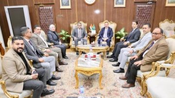 محافظ المنوفية يستقبل وفد حماة الوطن ويؤكد استمرار التعاون للارتقاء بمستوى الخدمات صور محافظ المنوفية يستقبل وفد حماة الوطن ويؤكد استمرار التعاون للارتقاء بمستوى الخدمات صور