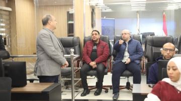 محافظ بني سويف يتابع المرحلة الأولى من الموجة 28 لإزالة التعديات محافظ بني سويف يتابع المرحلة الأولى من الموجة 28 لإزالة التعديات