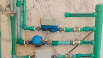 مياه البحر الأحمر تبدأ تشغيل الضخ المباشر لعمارات مبارك 14 على مدار 24 ساعة مياه البحر الأحمر تبدأ تشغيل الضخ المباشر لعمارات مبارك 14 على مدار 24 ساعة