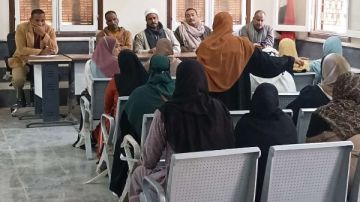 وحدة السكان بأسوان تنفذ 34 ندوة في شهر ضمن مبادرة صحتك تهمنا وحدة السكان بأسوان تنفذ 34 ندوة في شهر ضمن مبادرة صحتك تهمنا