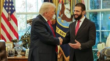 أحمد الشرع يبحث مع ترامب تطورات المرحلة الانتقالية في سوريا