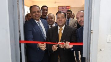 افتتاح منظومة الحوكمة الإلكترونية للخدمات الطبية بكلية طب الأسنان بقنا