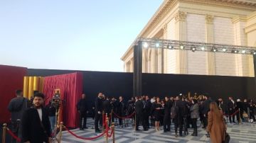 الصور الأولى.. استعدادات ضخمة للإعلان عن قائمة مسلسلات الشركة المتحدة رمضان 2026 الصور الأولى.. استعدادات ضخمة للإعلان عن قائمة مسلسلات الشركة المتحدة رمضان 2026