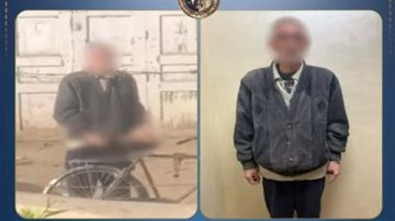 القبض على مسن ارتكب أفعالا خادشة للحياء أمام مدرسة بالدقهلية