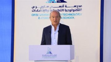 بعد افتتاح مدرسة باسم والده.. رسالة هامة من ناصف ساويرس بشأن التعليم الفني