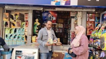 حملات موسعة لضبط المحال العامة المخالفة وتوفيق الأوضاع بمراكز المنيا ومغاغة وسمالوط