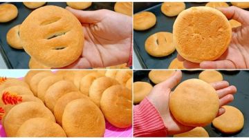 طريقة عمل قرص بالعجوة والسمسم