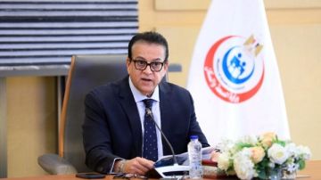 عبدالغفار: الصحة العالمية أعلنت مصر أول دولة في العالم تحصل على الإشهاد الذهبي في التغلب على فيروس سي