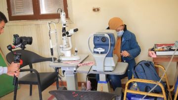 علاج وعمليات جراحية في قافلة طبية مجانية بالعزازي بالشرقية علاج وعمليات جراحية في قافلة طبية مجانية بالعزازي بالشرقية