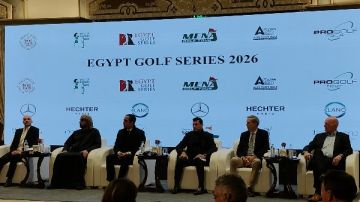 عمر هشام: سلسلة مصر 2026 تنقل الجولف المصري إلى مرحلة جديدة وتدعم السياحة والاقتصاد الوطني