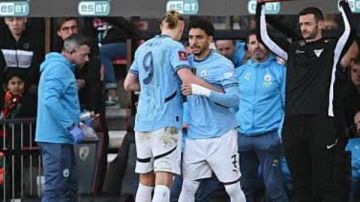 مانشستر سيتي يصطدم ببودو جليمت بأبطال أوروبا.. الموعد والقنوات وموقف مرموش