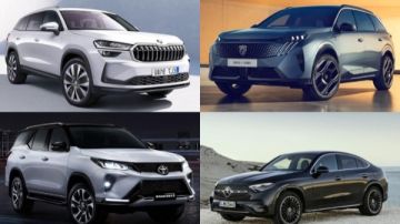 منها كودياك وبنز GLC 43.. سيارات SUV جديدة 2026 في مصر منها كودياك وبنز GLC 43.. سيارات SUV جديدة 2026 في مصر