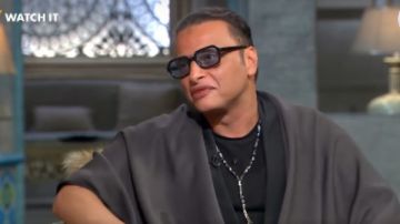 وائل الفشني: الرئيس السيسي عجبه صوتي وشجعني على التحديث في التراث الصعيدي وائل الفشني: الرئيس السيسي عجبه صوتي وشجعني على التحديث في التراث الصعيدي