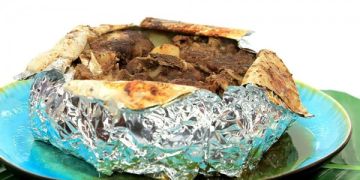 ورقة لحمة خطيرة جدا.. وصفة سريعة بطعم المطاعم في الطاسة ورقة لحمة خطيرة جدا.. وصفة سريعة بطعم المطاعم في الطاسة