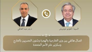 وزير الخارجية يشدد على ضرورة حماية المدنيين وتوفير المساعدات الإنسانية في السودان وغزة