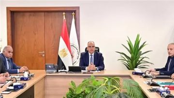 وزير الري يتابع استعدادات موسم أقصى الاحتياجات المائية القادم (الموسم الصيفى 2026)